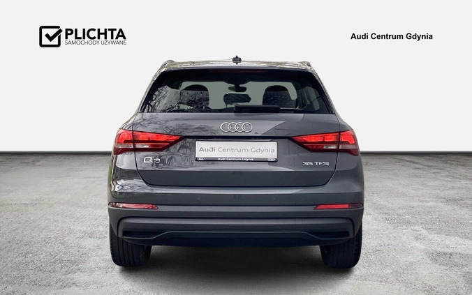 Audi Q3 cena 114900 przebieg: 39569, rok produkcji 2018 z Gdynia małe 407